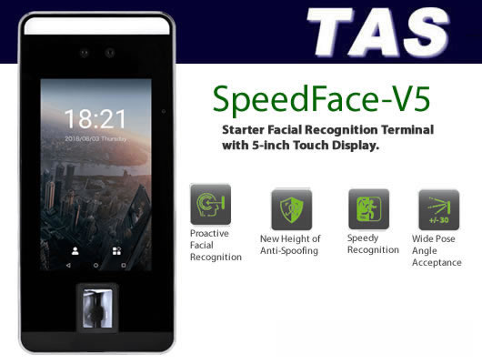 Facial Scanner / Reader - SPEEDFACE-V5